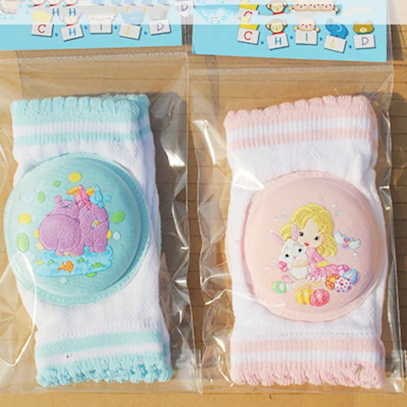 

Baby Girls knee pad 1 Pair baby kids safety crawling elbow cushion infant toddlers baby leg warmer kneecap support protector
