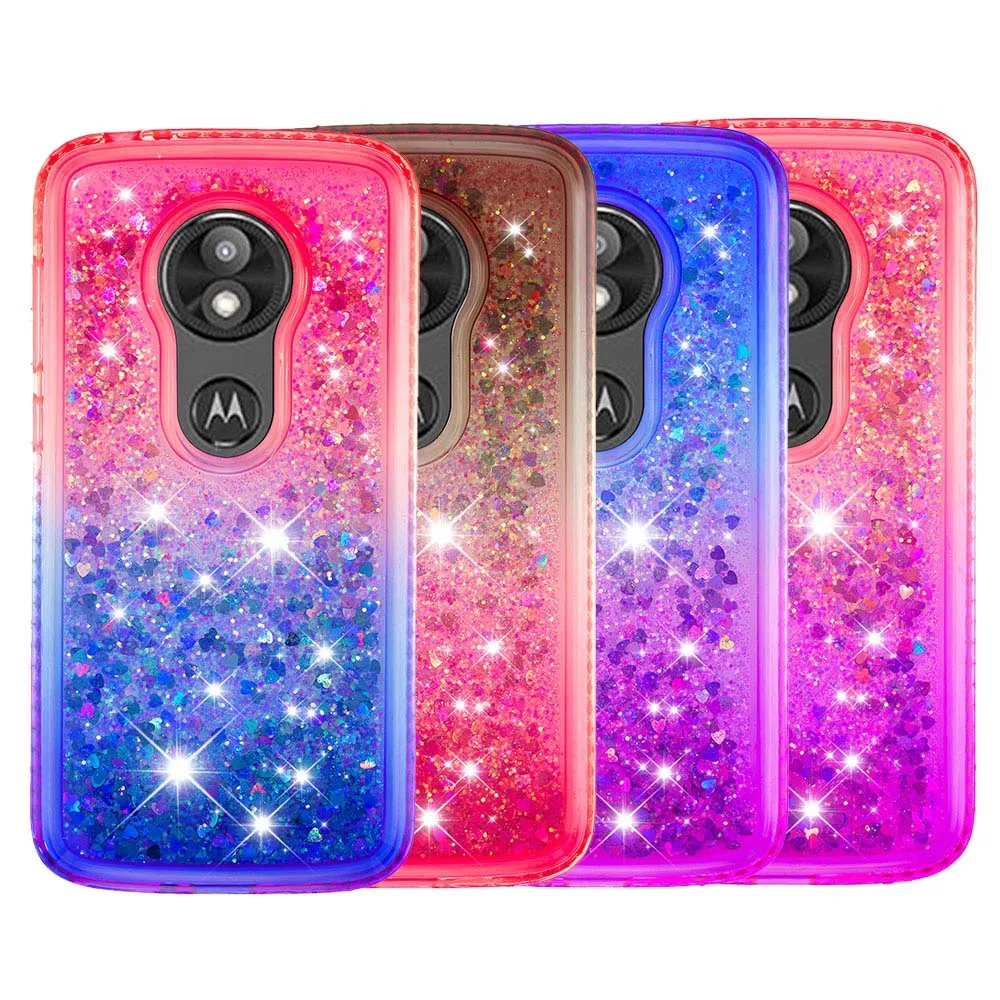 Чехол с зыбучим песком для Motorola Moto E5 Play XT1921 MotoE5 XT1921-5 XT1921-6 чехол телефона