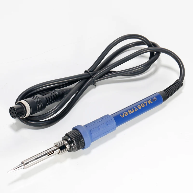 

YIHUA 907K 75W FOR HAKKO YIHUA solder iron 8 core heater soldering iron blue handle repair tools FOR 939D+ solder station