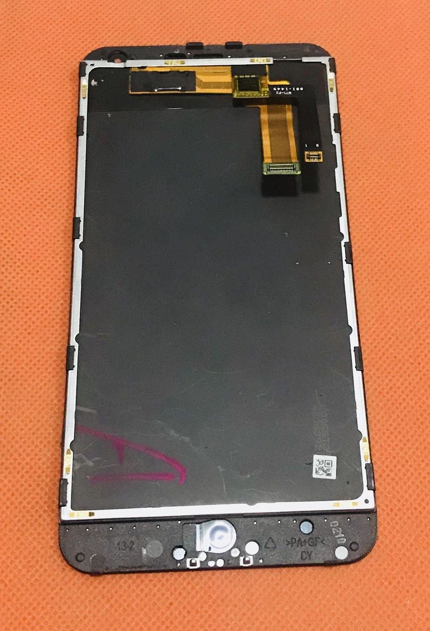 Используется оригинальный FHD ЖК дисплей экран + сенсорный для Meizu M1 Note MTK6752 5 &quotFHD