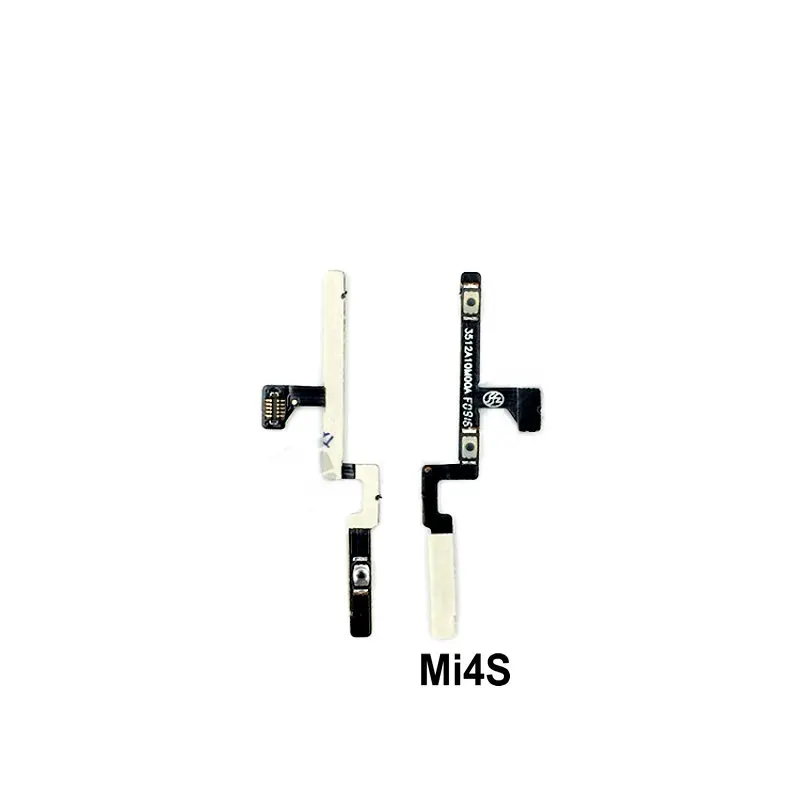 

New For Xiaomi Mi4 Mi4C Mi4i Mi4S Side Button Flex Cable Power Volume Button FPC Wire Flex Cable repair parts