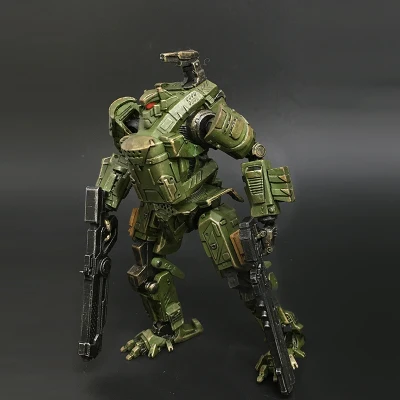Army Green Литье смолы специальные Joytoy Bibasic воин мех Робот Модель ручной работы кукла США. Рейтеон - Цвет: Army Green