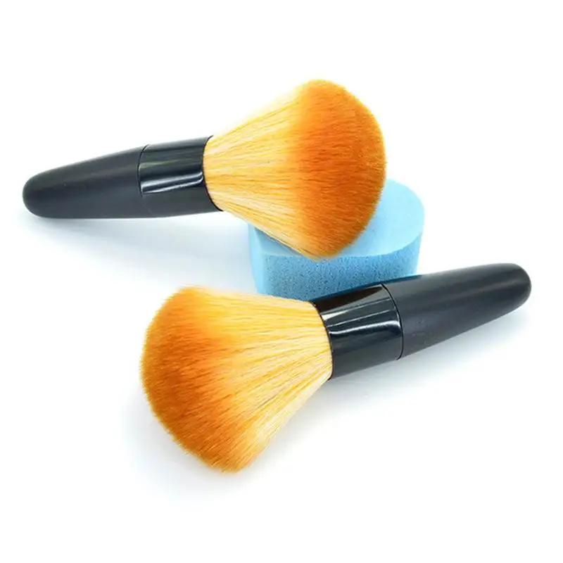 ELECOOL 1 шт. Красота Для женщин мягкая лицом косметики Make up Brush большой Loose Powder Brush