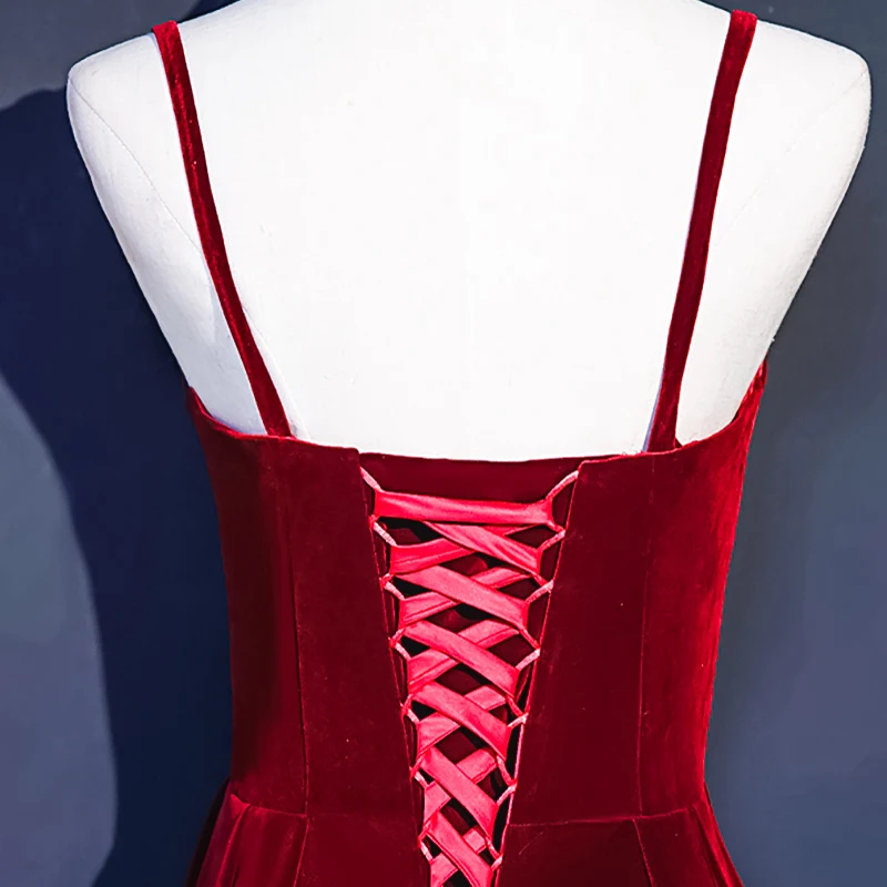 Новинка 2019 года Легкие Роскошные коктейльные платья с бретельками на бретельках