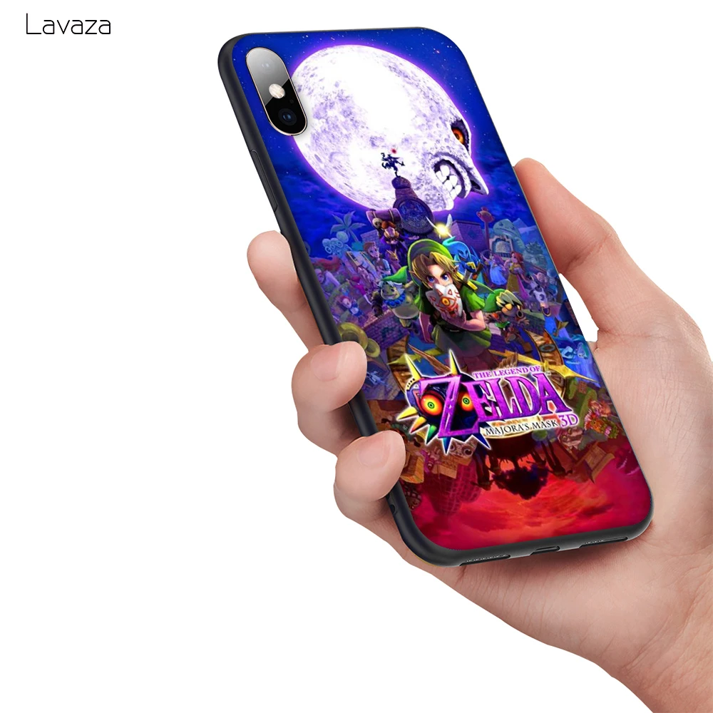 Мягкий чехол Lavaza Legend of Zelda для Apple iPhone 6 6S 7 8 Plus 5 5S SE X XS MAX XR TPU | Мобильные телефоны и