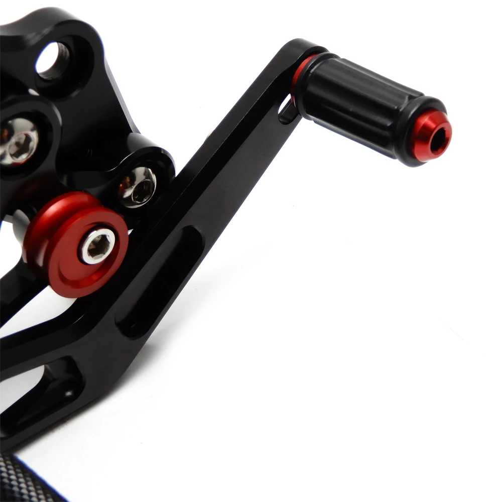 KEMiMOTO Z1000 Z 1000 Rearset набор для ног подставка для ног для KAWASAKI Z1000 аксессуары для мотоциклов CNC регулируемый