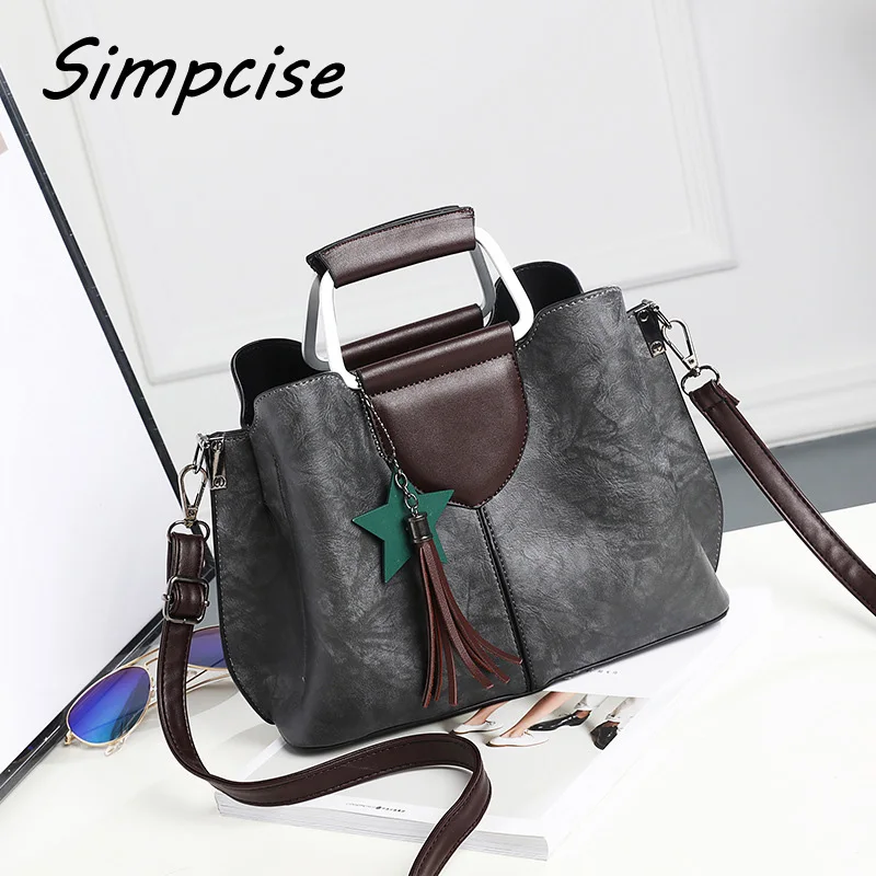 Для женщин кожаная сумка Crossbody Сумки из искусственной кожи Малый ранцы Винтаж