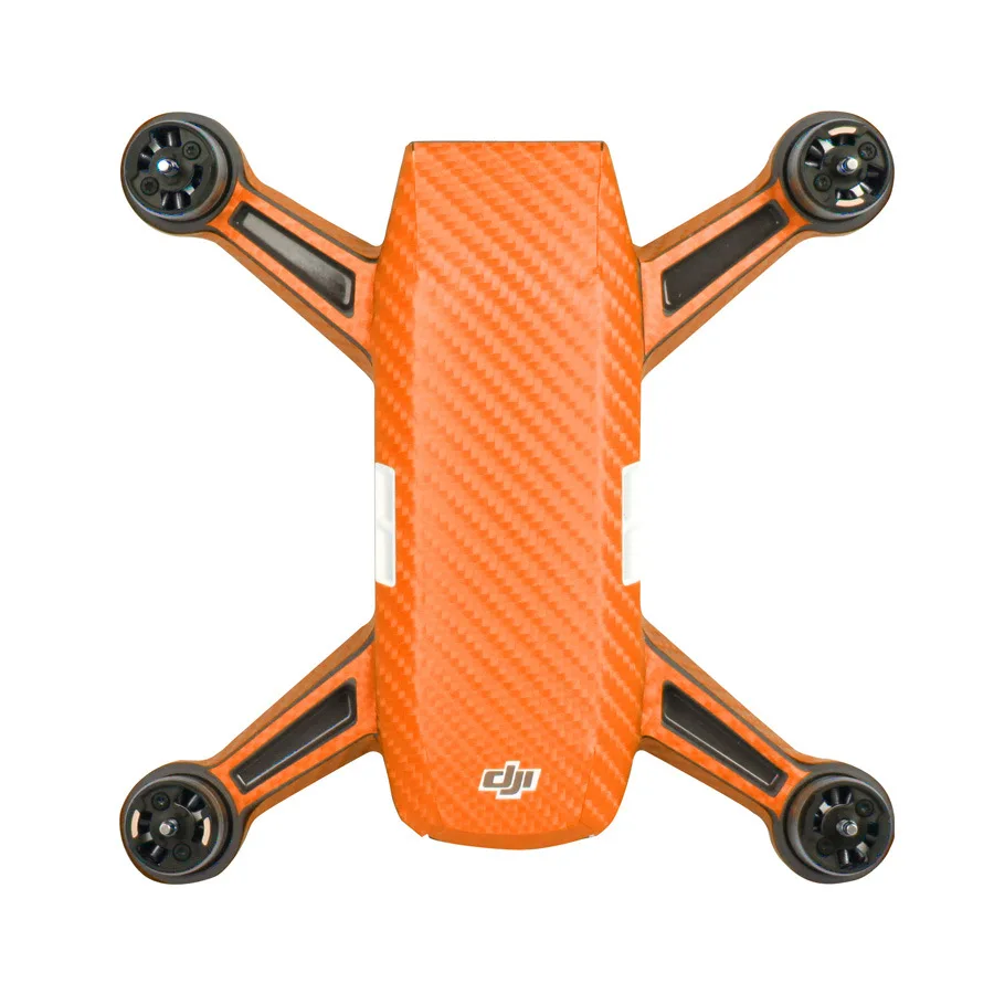 Стильные водонепроницаемые наклейки из углеродного волокна для DJI SPARK аксессуары