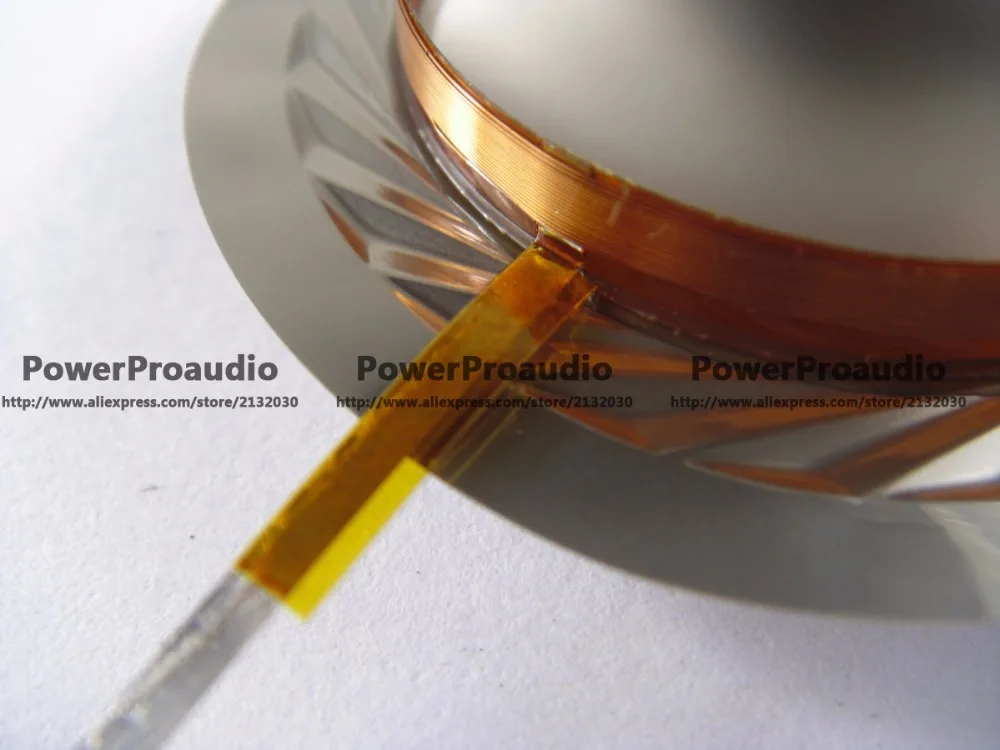

Replacement diaphragm for 38.5mm Voice coil 8 ohm