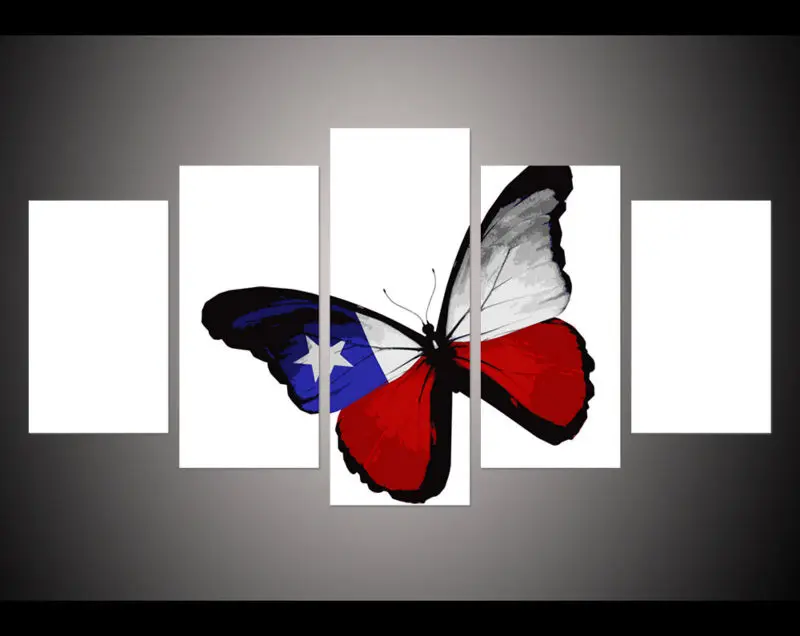 Большие размеры 5 шт. Дома Декоративные Гостиная Декор стены искусства картина с