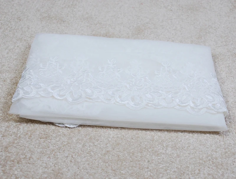 Free shipping hot high quality Wholesale wedding veils bridal accessories lace veil White/Ivory | Свадьбы и торжества