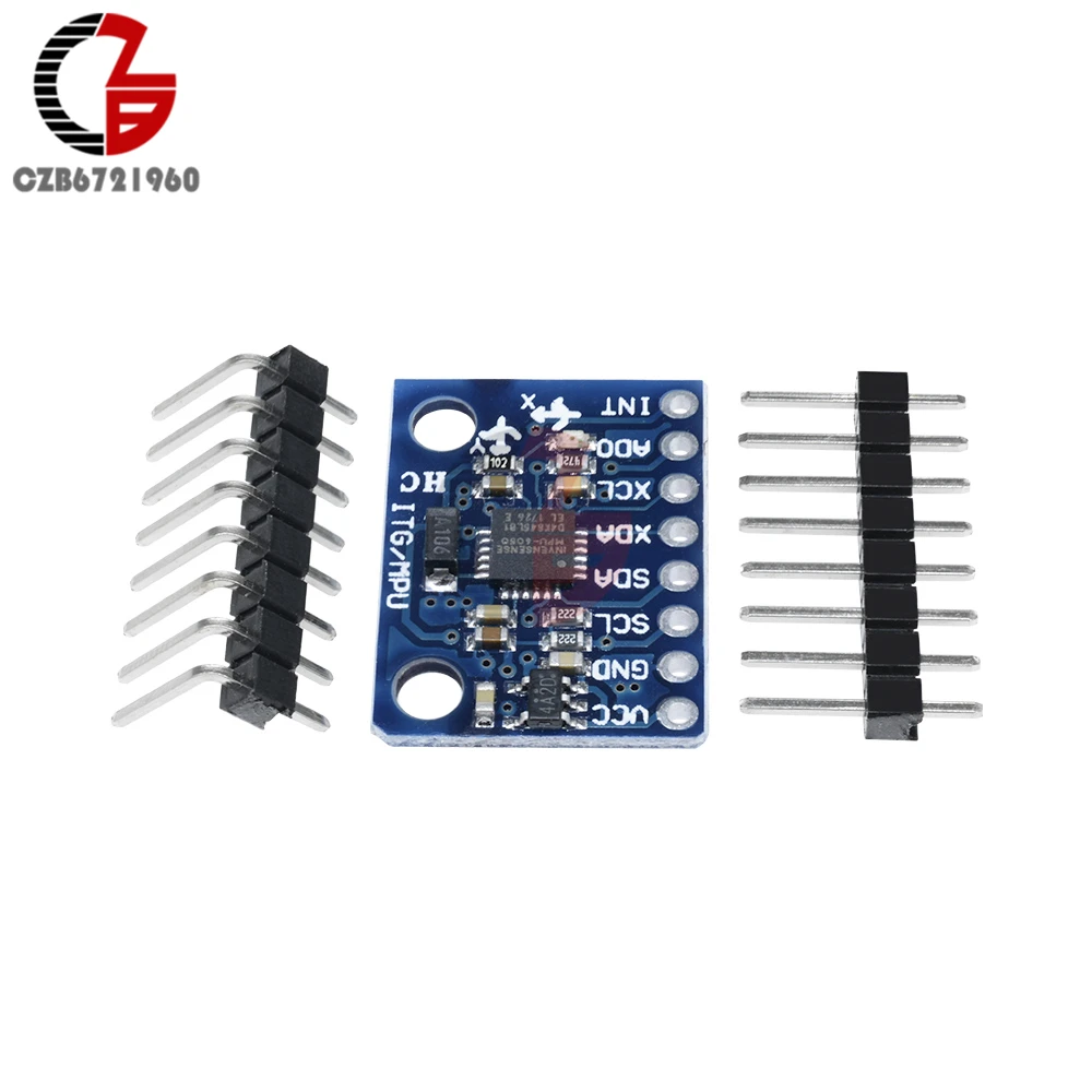 3 оси аналоговые гироскопические Датчики + осевой акселерометр для Arduino с