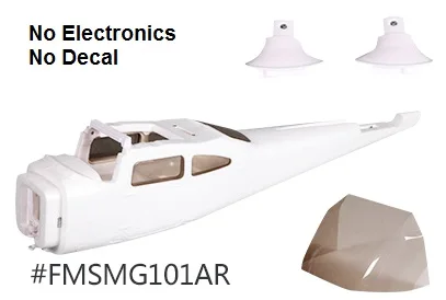 FMS модель 1400 мм Sky Trainer 182 RC самолет часть Fuselage FMS007|plane led|plane doorplane rc |
