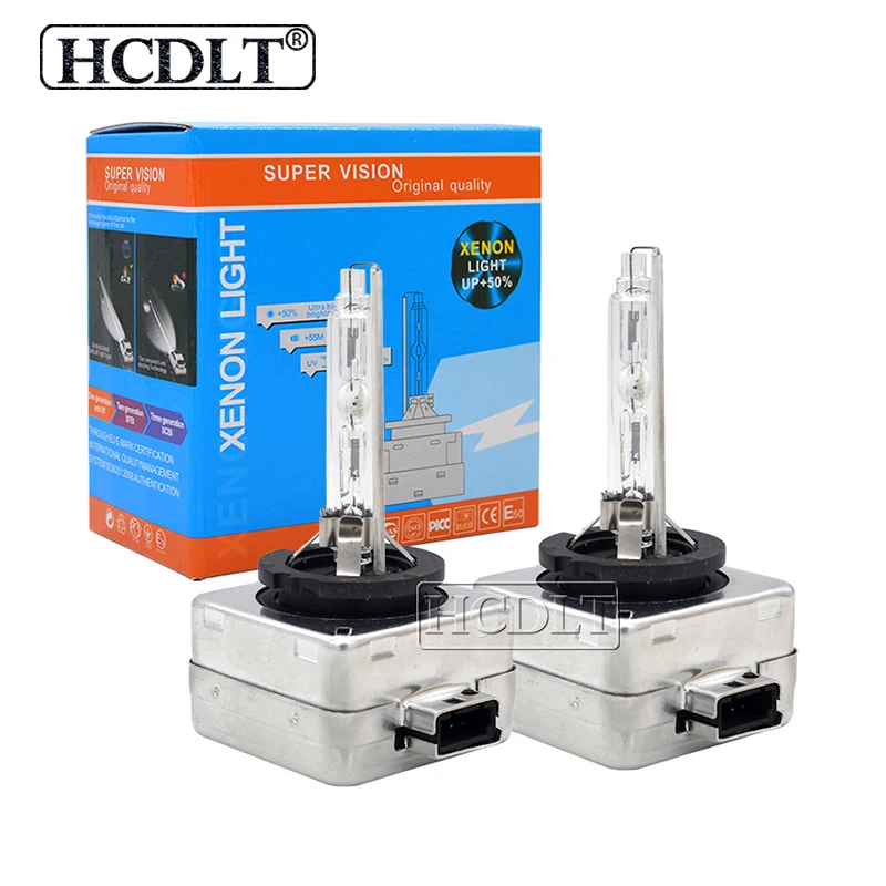 HCDLT оригинальная ксеноновая лампа 55 Вт D1S 6000K HID D3S 4300K 35 D1R 5000K для автомобильного