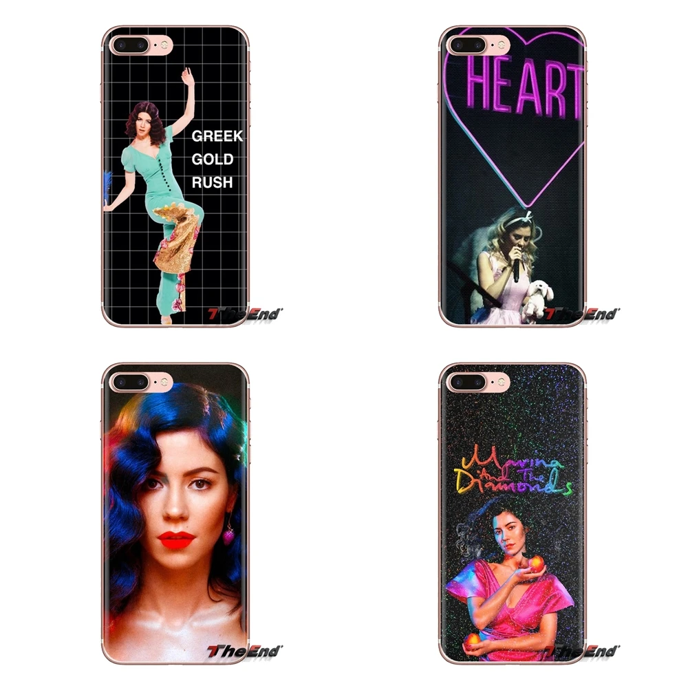 Marina And The Diamonds For LG Spirit Motorola Moto X4 E4 E5 G5 G5S G6 Z Z2 Z3 G2 G3 C Play Plus Mini Silicone Phone Case Covers |