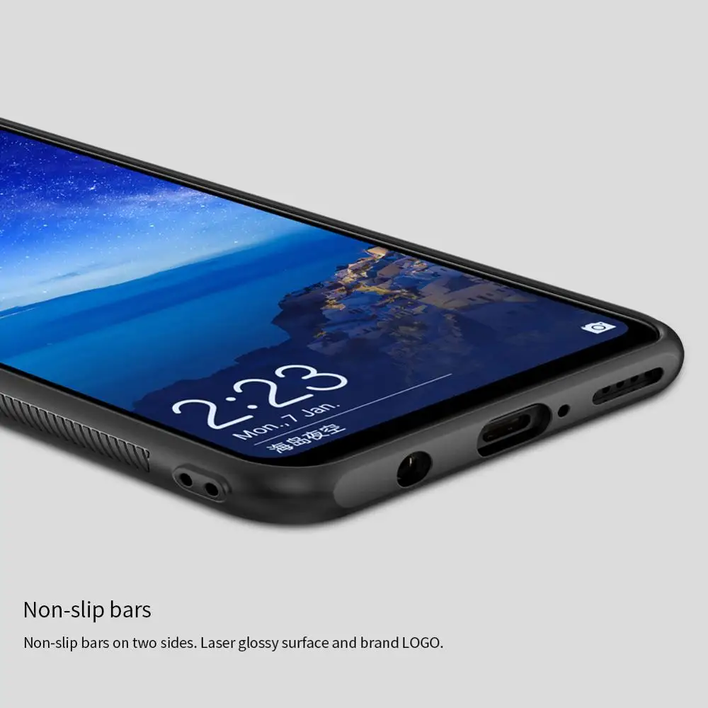 Чехол для Huawei P30 Lite Nillkin из синтетического углеродного волокна PP защитный чехол |