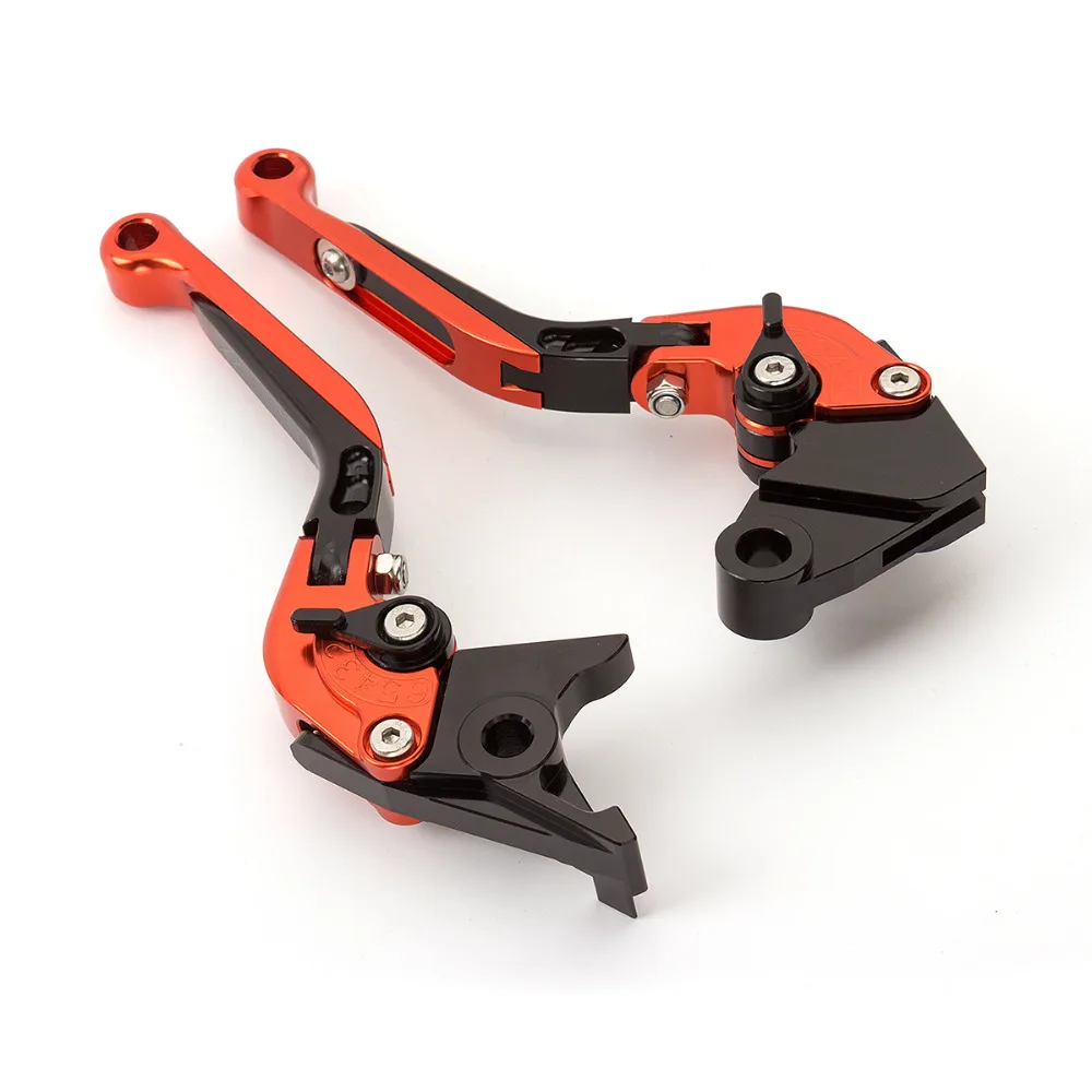 Для KTM Duke 690 SMC SMCR Enduro R- мотоцикла с ЧПУ Складные Выдвижные Тормозные Рычаги сцепления с посылка