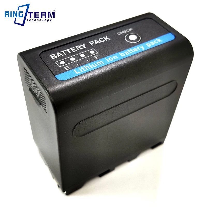 7 4 V 8800mAh NPF NP-F980D F970 аккумулятор Plus PS-BLN1 DC Coupler для Olympus BLN-1 OM-D II 2 E-M5 PEN цифровые камеры