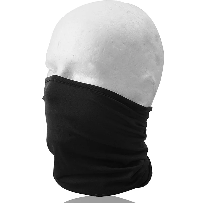 Quick Dry Elastic Lycra Cycling Headband Half Face Mask Bike Bicycle Breathable Balaclava Hunting Hiking Warm Neck Hood Cover|cover covers|cover
