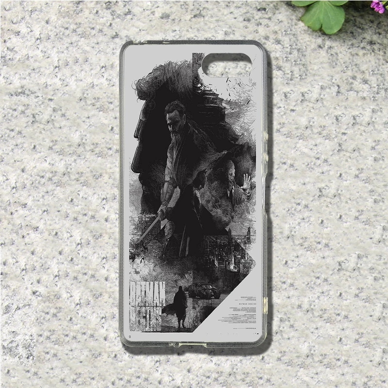 double exposure film poster Phone Case Cover For Sony Xperia E3 E5 M2 M5 Z1 Z2 Z3 Z5 compact XA XA1 XZ Premium Soft PU Shell | Мобильные