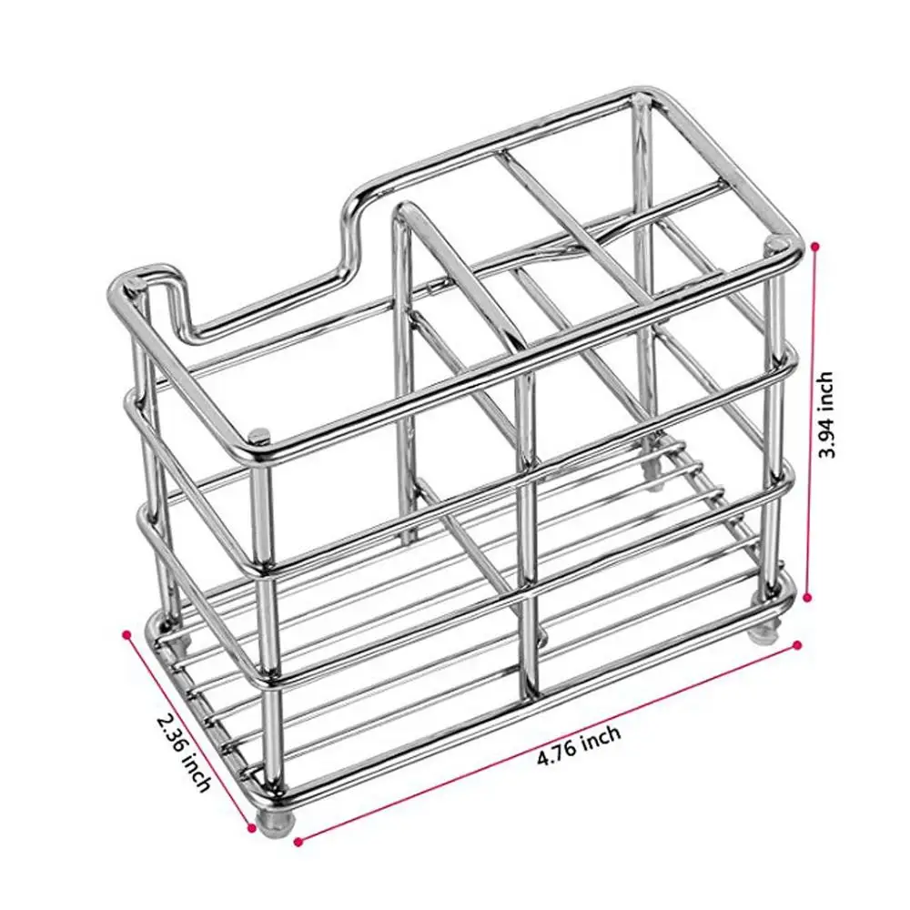 Держатель для зубных щёток из нержавеющей стали|Подставки хранения и стеллажи| |
