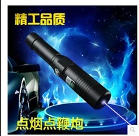 high power military 450nm 5000000m 500w blue laser pointer flashlight light burning match candle lit cigarette wicked hunting