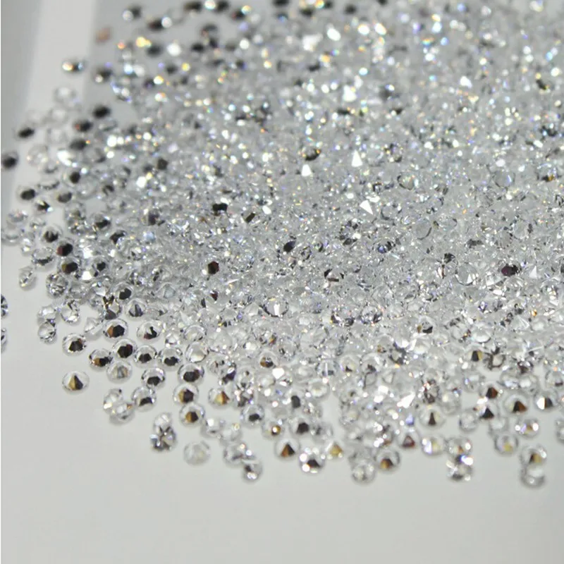 1440pcs/bag Many Sizes Crystal Color Zircon Rhinestones Micro Mini Nail Art Decorations B0800 | Дом и сад