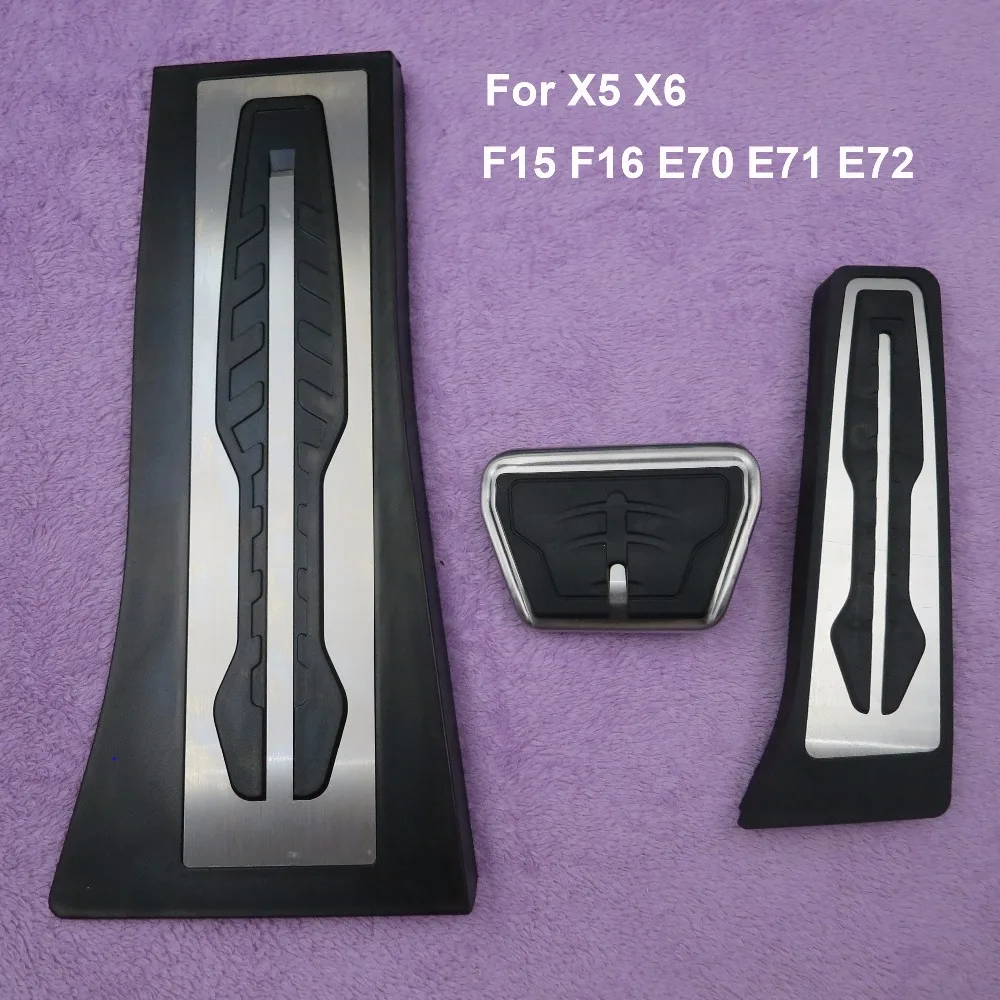 Не сверляет! Подножка для педалей BMW X5 X6 F15 F16 E70 E71 E72 автомобильные аксессуары
