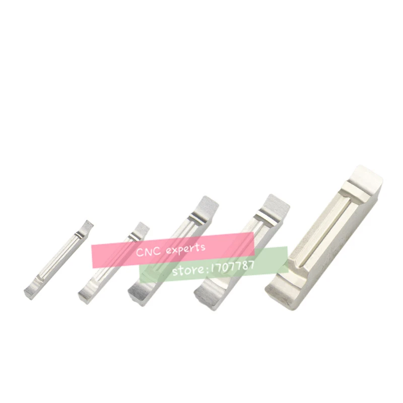 10 шт MGGN150/MGGN200/MGGN250/MGGN300/MGGN400/MGGN500 режущие карбидные вставки для алюминиевых изделий