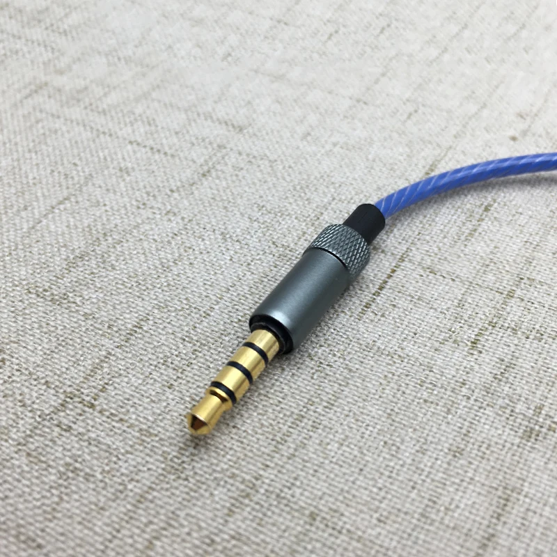 DIY IE80 кабель для наушников Sennheiser IE8 IE8i Сменные одинарные Кристальные медные