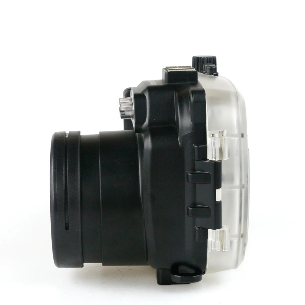 Для камеры sony NEX 5R 5 T 16-50 мм водонепроницаемый корпус для фотографии чехол для подводной камеры+ маска для ныряния Meikon