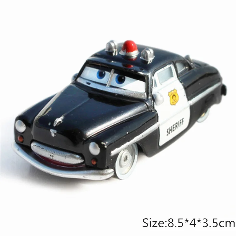 Disney Pixar Cars 3 Lightning McQueen Chick Hicks Jackson Storm Mater 1:55 литые машины из металлического сплава