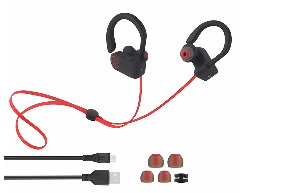 New Bluetooth Earphone Sports Wireless Headphones Stereo Magnetic Headset for Phone Xiaomi iPhone Android IOS | Электроника