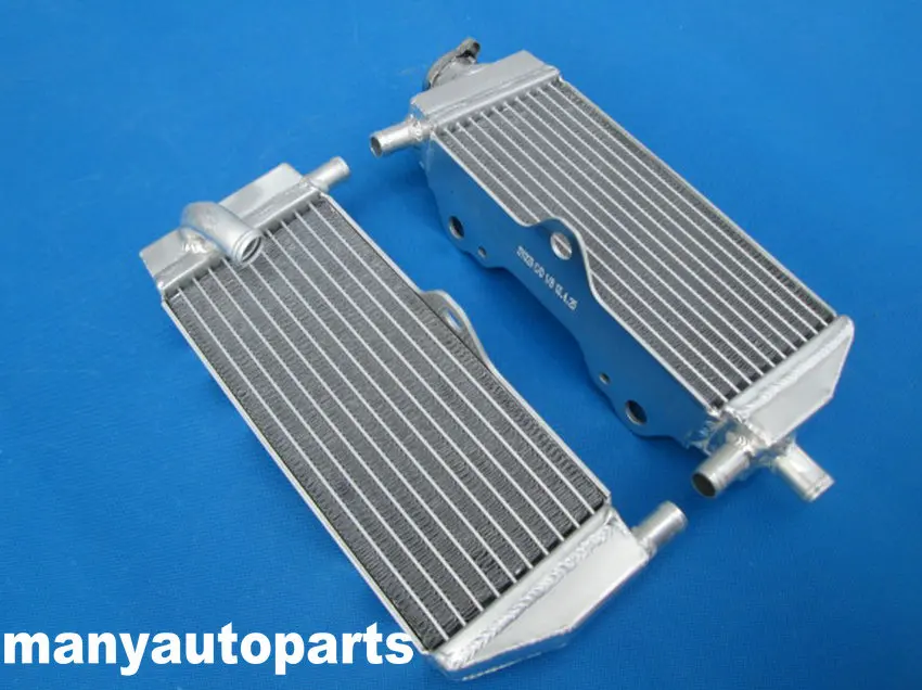 Алюминиевый радиатор и синий шланг для Yamaha YZ250 YZ 250 1996 2001 1997 1998 1999 2000|yz radiator|radiator