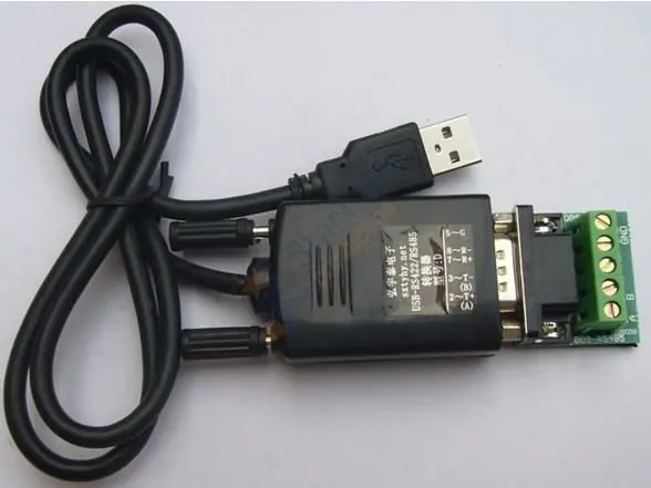 Промышленный адаптер преобразователя USB 2 0 в RS485 RS 485 RS422 защита от перенапряжения