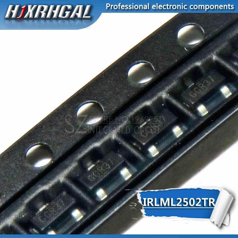 1 шт. IRLML2502TRPBF IRLML2502 SOT23 SOT IRLML2502TR MOSFET|Интегральные схемы| |