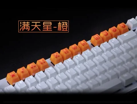 12 keycap PBT, улыбающийся Ангел f1 до f12 функция персональной клавиатуры keycap