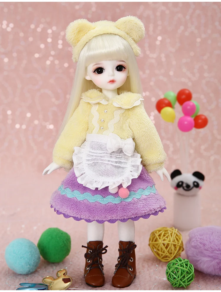 Новое поступление LCC хлопок конфеты крем 1/6 BJD YOSD Кукла тело модель для мальчиков или девочек высокое качество смолы подарок магазин