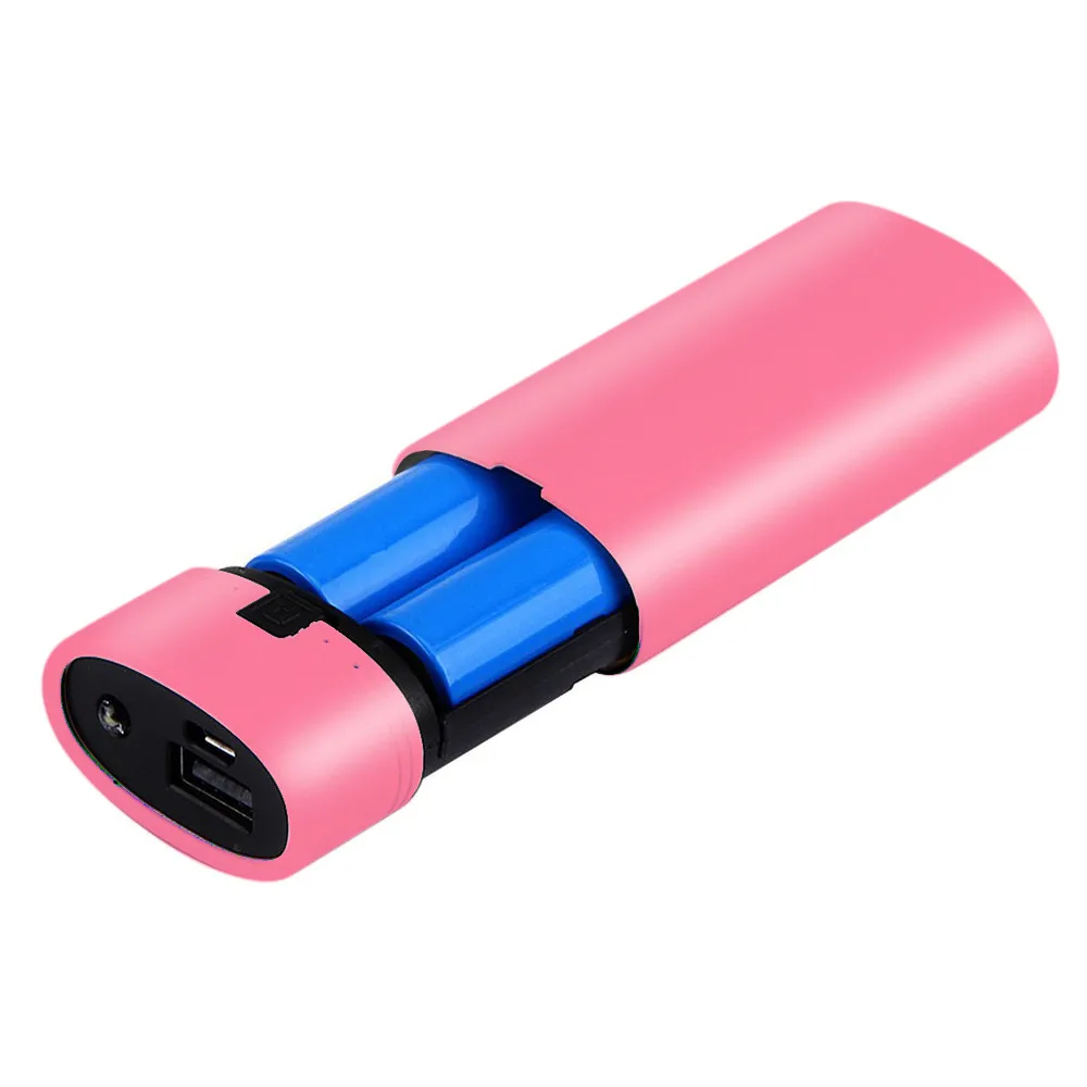 Новый 5600 мАч 5 в USB внешний аккумулятор чехол 18650 зарядное устройство DIY коробка