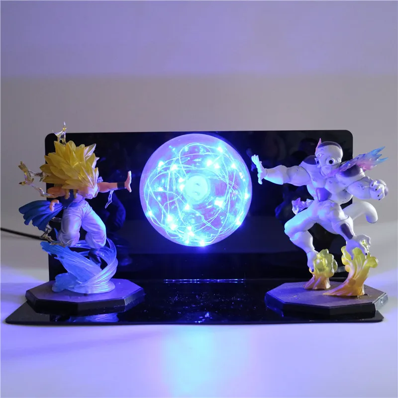 Фигурки детей аниме модель Dragon Ball Z фигурка Супер Saiyan Коллекционная для DIY игрушки