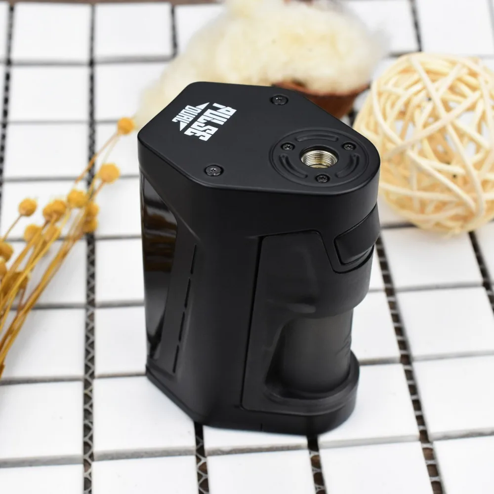 Оригинальный vandy Vape Pulse двойной мод 200 Вт импульсный бокс Fit Dual 18650 батареи