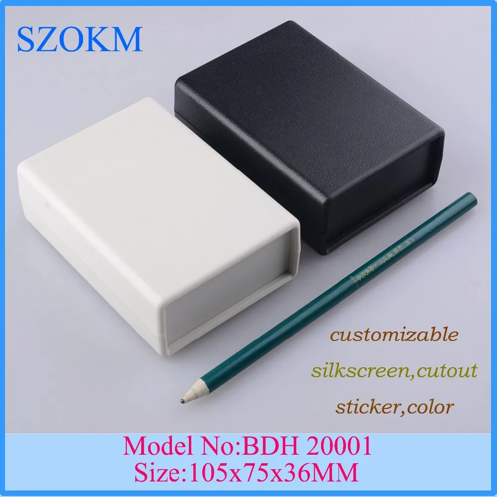 Пластиковый корпус для электроники 20 шт./лот пластиковый проекта 105X75X36 мм |