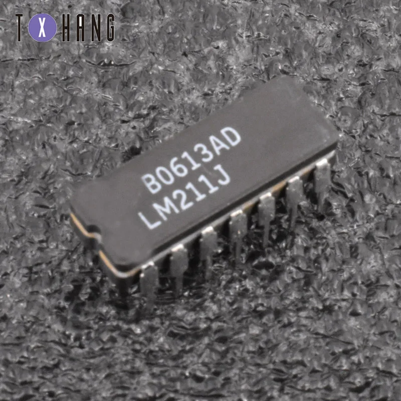 1 шт./5 шт. LM211J CDIP 14 контактов LM211 211J IC хорошее качество|Интегральные схемы| |