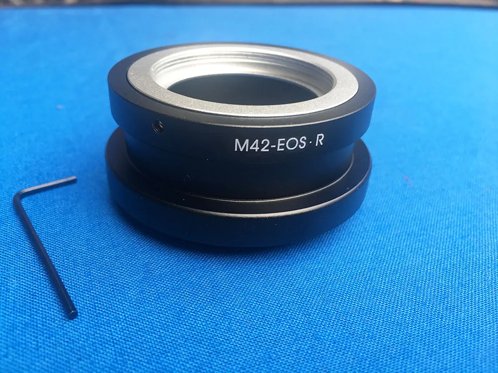 

Адаптер для объектива EOS M42 42 мм с винтовым креплением для объектива Canon EOSR R RF