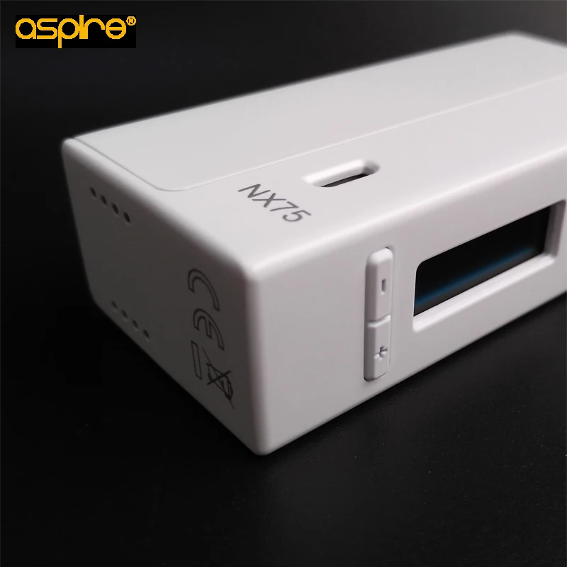 Aspire оригинальный NX75 Z 75 W цинка 18650 коробка Mod для емкость Atlantis evo электронной