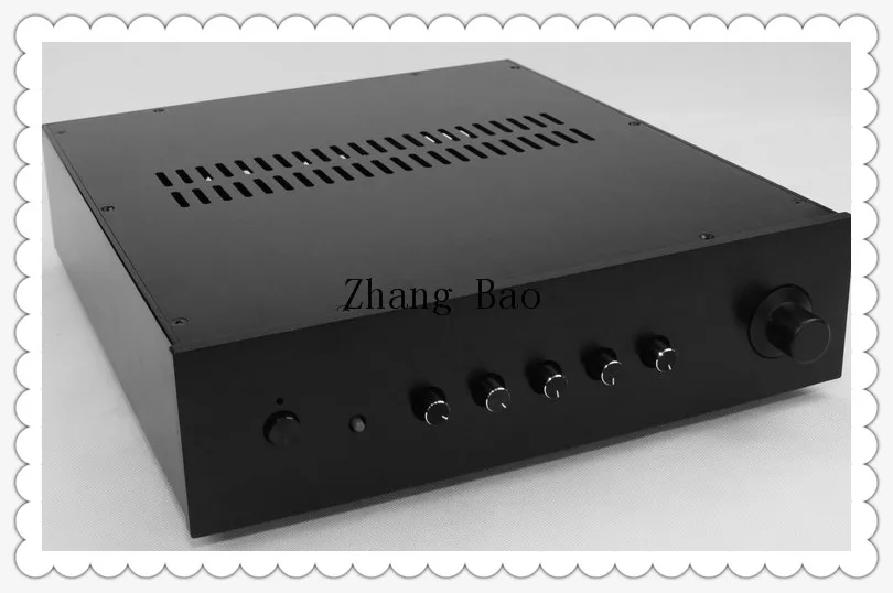 WA78 алюминиевый корпус корпуса КОРПУСА ДЛЯ усилителя звука 380x355x92мм - купить по