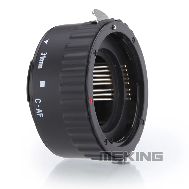 Meking кольцевой адаптер с автофокусом для макросъемки Canon 5DII 70D 700D 100D|extension tube|ring