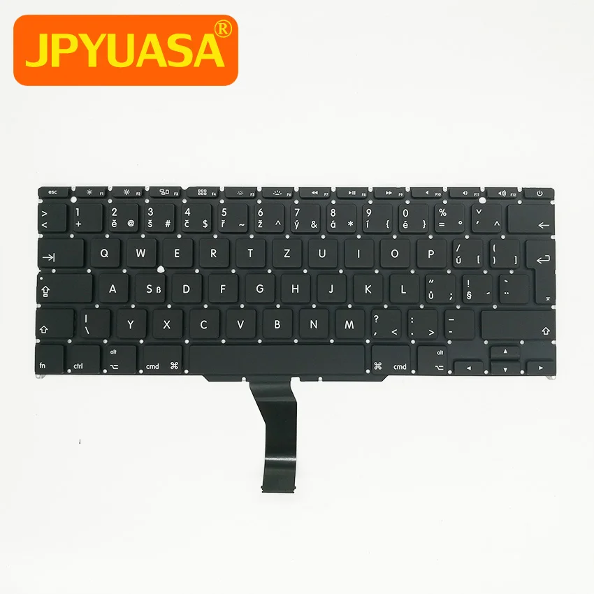 Новая Чешская сменная клавиатура для Macbook Air 11 ''A1370 A1465 CZ Standard 2011 2012 2013 2014 2015