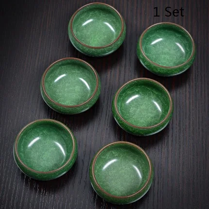 2 OUSSIRRO Celadon изысканный керамический Chnia Bouns чайный набор кунг-фу чайный горшок Gaiwan Tureen чайная чашка посуда хорошие подарки - Цвет: 2