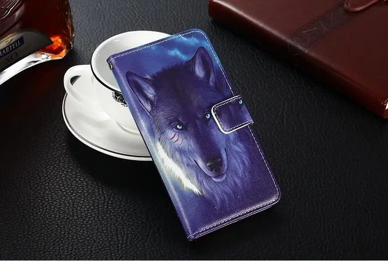 Чехол-книжка из ПУ кожи с магнитной застежкой для BQ 5340 Rich 4585 Choice 5591 5500L в стиле